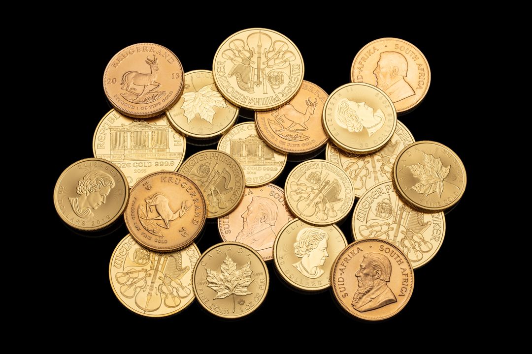 Koin emam melambang bonus selamat datang member baru